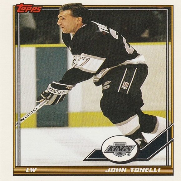 John Tonelli Hockey Card Collection - Picture 4 of 5